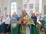 Приходы Павловского благочиния отметили День Святой Троицы праздничным богослужением