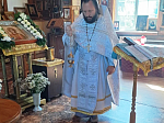 Жители Воробьевского сельского поселения молитвенно отметили престольный праздник храма Архистратига Божия Михаила