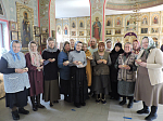 Великопостное богослужение в день памяти сорока Севастийских мучеников в Сретенском храме г.Острогожска