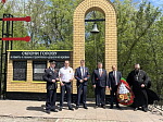 В поселке Каменка прошли торжественные мероприятия, приуроченные к Дню Победы
