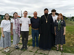 Православная молодежь Подгоренского района приняла участие в мероприятии «Свеча памяти»