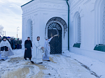 Архипастырский визит в Богучарское благочиние