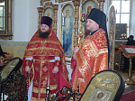 В храме Иоанна Воина города Богучара совершено торжественное соборное богослужение