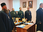 В Россошанском благочинии прошло собрание духовенства