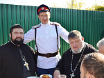 В храме в честь преподобного Сергия Радонежского села Русская Буйловка отметили престольный праздник