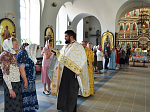 Престольный праздник молитвенно отметили в Казанском храме города Павловска