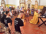 Святыня Самарской митрополии: икона Божией Матери «Избавительница от бед» (Ташлинская) посетила приходы Репьевского района