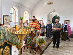 В Подгоренском совершили молитвенные прошения о страждущих недугом зависимости