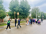 В храме Воздвижения Креста Господня села Манино Калачеевского района молитвенно встретили престольный праздник
