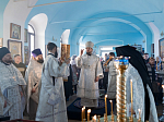 Освящение храма в селе Верхний Карабут