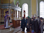 В Кантемировском благочинии отслужили панихиду по погибшим в Кемерове