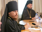 Преосвященнейший епископ Дионисий принял участие в работе круглого стола «Практическое исполнение монашеских обетов в условиях современности»
