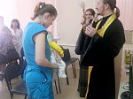 Молебен образу Пресвятой Богородицы Феодоровская в Павловской больнице