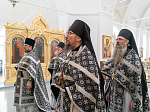 Митрополит Воронежский и Лискинский Сергий посетил Дивногорский Свято-Успенский мужской монастырь