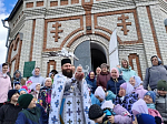 В Казанском храме поселка Каменка торжественно отметили праздник Благовещения
