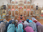 В Казанском храме поселка Каменка был совершен благодарственный молебен о даровании Победы в Великой Отечественной войне