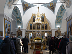 Архипастырский визит в Богучарское благочиние