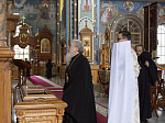 В праздник обретения мощей святителя Митрофана, первого епископа Воронежского, митрополит Воронежский и Лискинский Сергий возглавил торжественные богослужения в Благовещенском кафедральном соборе