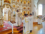 Престольный праздник в Свято-Митрофановском храме с.Верхний Мамон  
