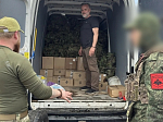Руководитель епархиального медицинского отдела поздравил военнослужащих в зоне специальной военной операции с Днем Великой Победы