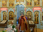 В Неделю 2-ю по Пасхе, апостола Фомы, епископ Дионисий возглавил праздничное богослужение в Казанском храме поселка Каменка