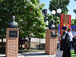 В селе Петропавловка открылась Аллея памяти героев Великой Отечественной войны