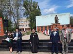 В День 80-й годовщины Победы в Великой Отечественной войне в Кантемировском районе прошли торжественные мероприятия