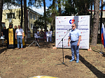 Состоялась церемония закладки камня строительства Павловской детской поликлиники