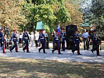 В с. Верхний Мамон состоялась церемония открытия мемориальной плиты памяти 15 военнослужащих Верхнемамонского района, погибших в ходе СВО на территории Украины