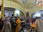 В храме иконы Божией Матери «Казанская» села Гнилое совершено богослужение перед чудотворной иконой Богородицы «Оршанская»