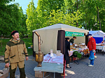 В Воронеже состоялась ярмарка, посвящённая дню жён-мироносиц