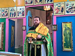 Престольный праздник храма-часовни