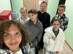 Состоялась встреча молодежного актива с помощником благочинного по делам молодежи в Свято-Ильинском кафедральном соборе Россошанского благочиния