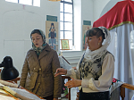 Преосвященнейший епископ Дионисий совершил Божественную литургию в Георгиевском храме села Манино Калачеевского района