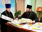 В Россоши проведен епархиальный этап XXII Международного конкурса детского творчества «Красота Божьего мира: народы единой России»