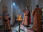 Преосвященнейший Сергий, епископ Борисоглебский и Бутурлиновский совершил Божественную литургию в Костомаровском Спасском женском монастыре