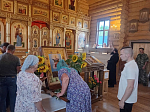 «Спорительница хлебов» посетила Верхнемамонский район