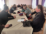 В Острогожске прошло очередное собрание духовенства благочиния