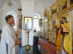 Икона благоверного великого князя Александра Невского с частицей святых мощей доставлена в Острогожский церковный округ