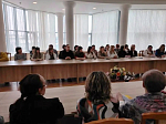 Священнослужитель принял участие в заседании муниципального родительского комитета