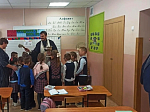 В рамках сотрудничества Россошанского благочиния с отделом образования Россошанского муниципального района были проведены встречи со школьниками