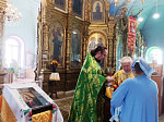 В храме святителя Афанасия Александрийского села Солдатское совершено соборное богослужение духовенства Острогожского церковного округа