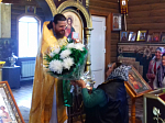 Иерей Игорь Павлов отслужил последнюю литургию в должности благочинного Воробьевского ЦО