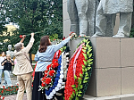 Город Острогожск присоединился к Всероссийской акции «Свеча памяти»