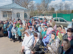 Праздник Входа Господня во Иерусалим в храме святого мученика Иоанна Воина города Богучара