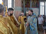 В канун Недели 4-й по Пятидесятнице епископ Россошанский и Острогожский Дионисий совершил всенощное бдение в Свято-Ильинском кафедральном соборе г. Россоши