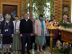 Правящий Архиерей возглавил торжественное богослужение в Свято-Троицком храме села Лозовое Верхнемамонского района