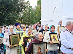 Престольный праздник в Покровском храме слободы Шапошниковка 