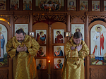 Епископ Россошанский и Острогожский совершил Божественную литургию в Белогорском монастыре