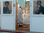 Освящение храма в селе Верхний Карабут